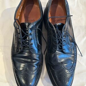 Allen Edmonds Black Brogue Oxfords